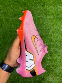 Mercurial Vapor 16 Elite Fluorescent Shell Pink With Lace FG - 5.5