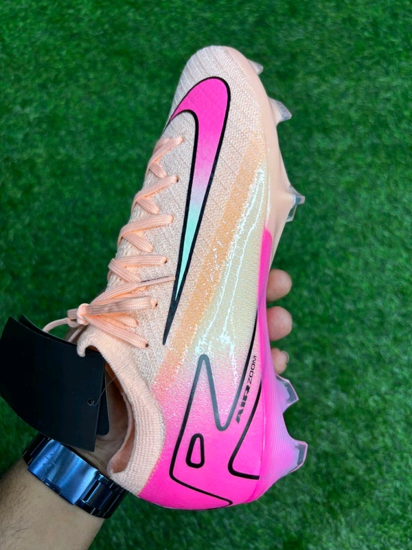 Mercurial Vapor 16 Elite Pink And Orange With Lace FG  - 6