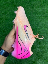 Mercurial Vapor 16 Elite Pink And Orange With Lace FG  - 6