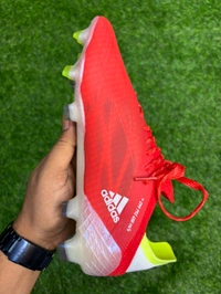 X Speedflow Red Colour Low-top With Lace FG - 6