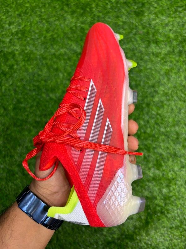 X Speedflow Red Colour Low-top With Lace FG - 9