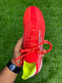 X Speedflow Red Colour Low-top With Lace FG - 9