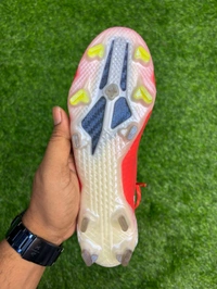 X Speedflow Red Colour Low-top With Lace FG - 9