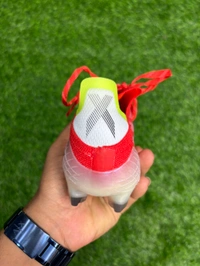 X Speedflow Red Colour Low-top With Lace FG - 9