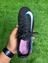 Mercurial Vapor 16 Elite Black Pink With Lace FG  - 7