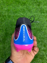 Mercurial Vapor 16 Elite Black Pink With Lace FG  - 7.5