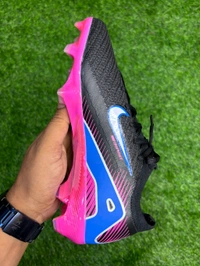 Mercurial Vapor 16 Elite Black Pink With Lace FG  - 8.5
