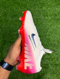 Mercurial Vapor 16 White Red Low-top With Lace FG  - 5.5