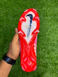 Mercurial Vapor 16 White Red Low-top With Lace FG  - 5.5