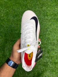 Mercurial Vapor 16 White Red Low-top With Lace FG  - 7