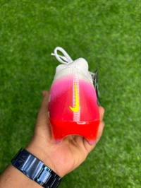 Mercurial Vapor 16 White Red Low-top With Lace FG  - 7