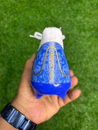 Mercurial Vapor 16 White Blue With Lace FG  - 8.5