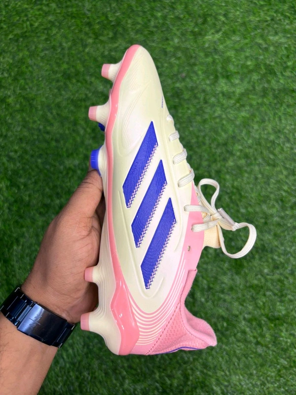 Copa Pure 3 Cream Colour Low-top With Lace FG  - 8