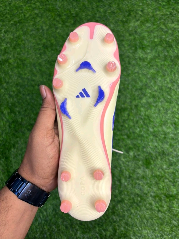 Copa Pure 3 Cream Colour Low-top With Lace FG  - 8