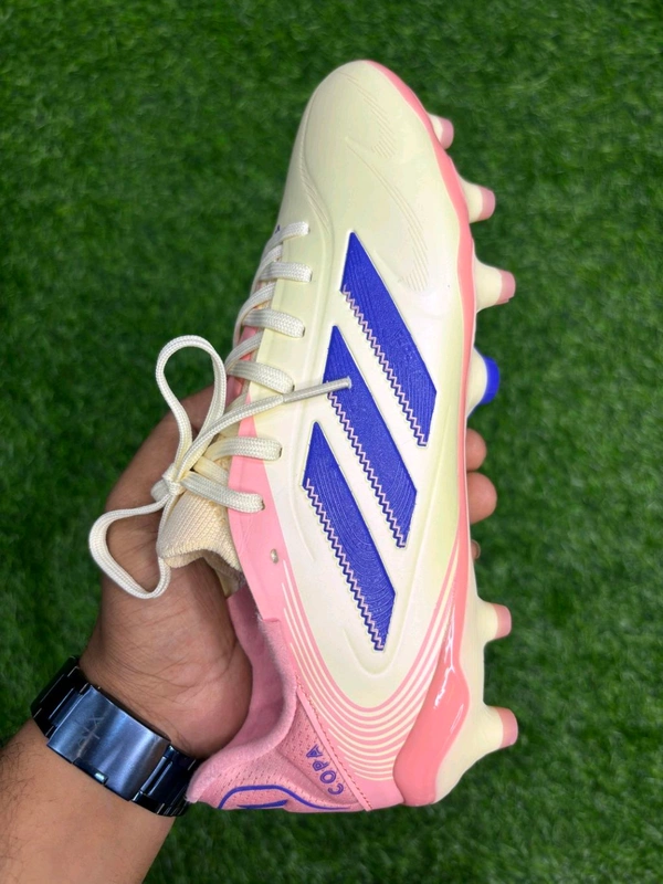 Copa Pure 3 Cream Colour Low-top With Lace FG  - 9