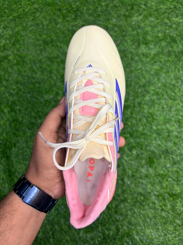 Copa Pure 3 Cream Colour Low-top With Lace FG  - 9
