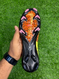 Mercurial Vapor 16 Black Yellow With Lace FG  - 7