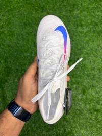 Mercurial Vapor 16 Elite White Low-top With Lace FG  - 5.5