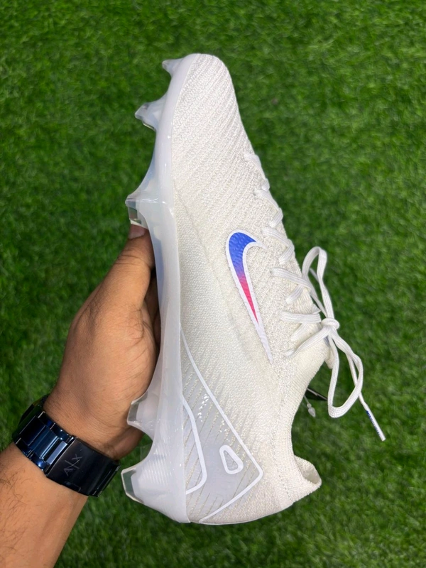 Mercurial Vapor 16 Elite White Low-top With Lace FG  - 7.5