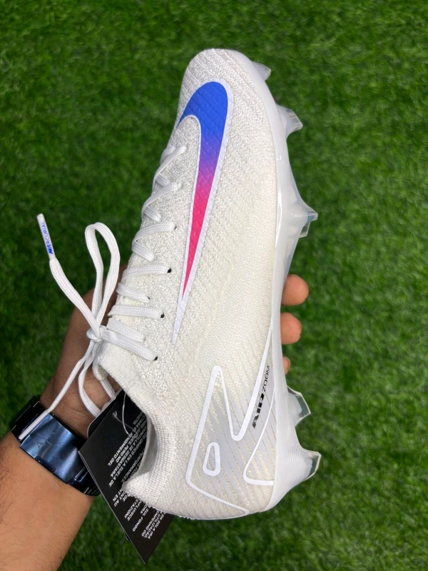 Mercurial Vapor 16 Elite White Low-top With Lace FG  - 8.5