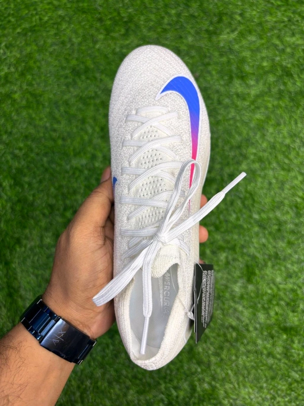 Mercurial Vapor 16 Elite White Low-top With Lace FG  - 8.5
