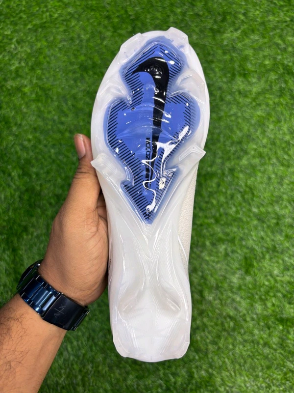 Mercurial Vapor 16 Elite White Low-top With Lace FG  - 8.5
