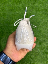 Mercurial Vapor 16 Elite White Low-top With Lace FG  - 8.5