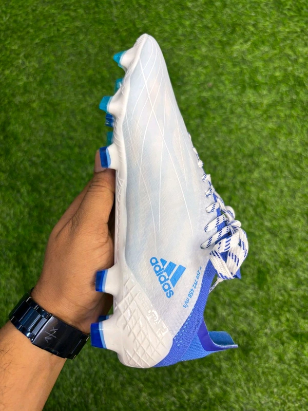 X Speedflow White Blue Low-top With Lace FG - 6