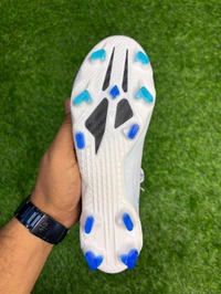 X Speedflow White Blue Low-top With Lace FG - 6