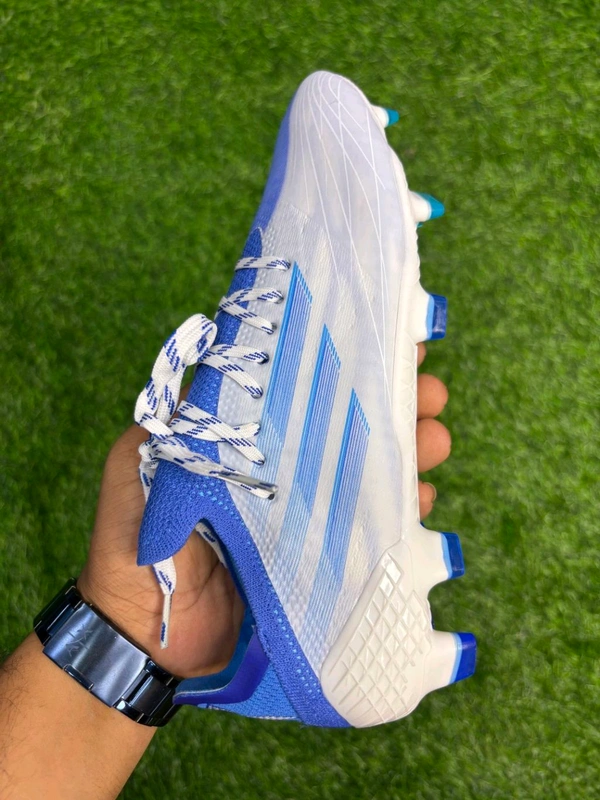 X Speedflow White Blue Low-top With Lace FG - 7.5