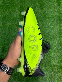 Copa Pure 3 Elite Green Black With Lace FG - 6.5