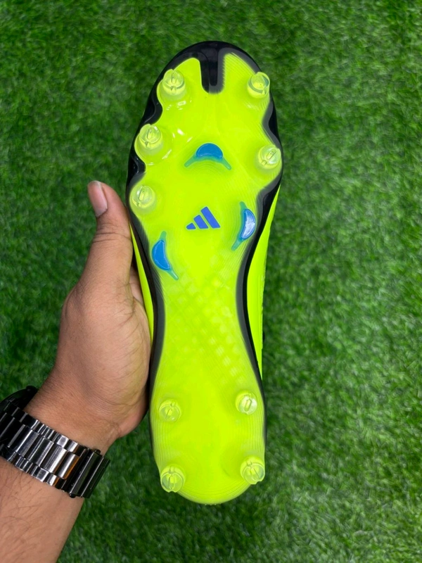 Copa Pure 3 Elite Green Black With Lace FG - 6.5