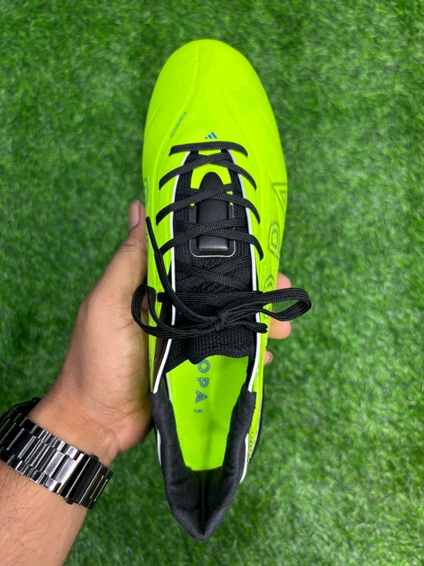 Copa Pure 3 Elite Green Black With Lace FG - 7.5