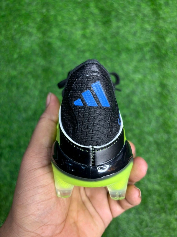 Copa Pure 3 Elite Green Black With Lace FG - 8