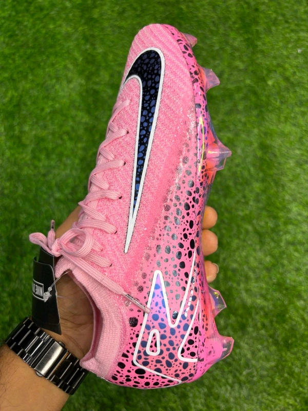 Mercurial Vapor 16 Elite Bubble Pink Low-top FG With Lace  - 6