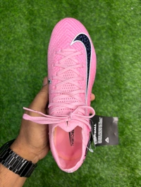Mercurial Vapor 16 Elite Bubble Pink Low-top FG With Lace  - 6