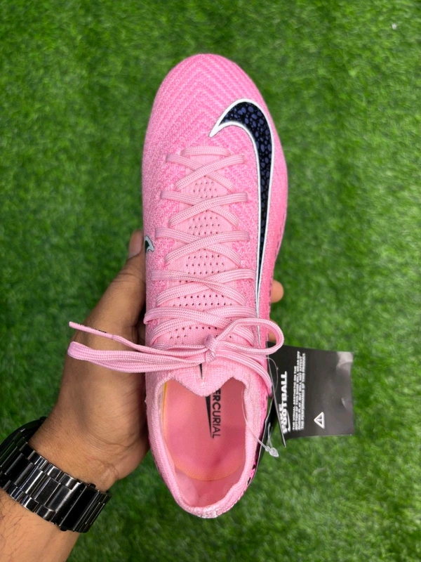 Mercurial Vapor 16 Elite Bubble Pink Low-top FG With Lace  - 7