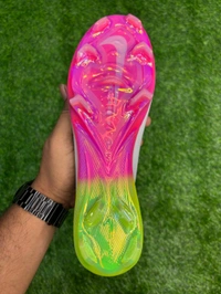 Mercurial Vapor 16 Elite White Pink Low-top With Lace FG - 6