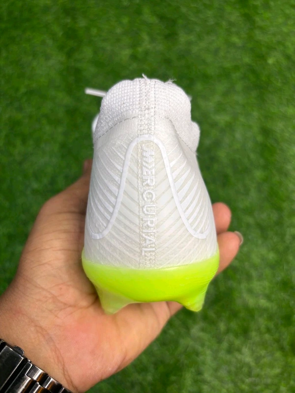 Mercurial Vapor 16 Elite White Pink Low-top With Lace FG - 6