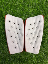 Mercurial Lite Orange Colour Premium Shin Pad