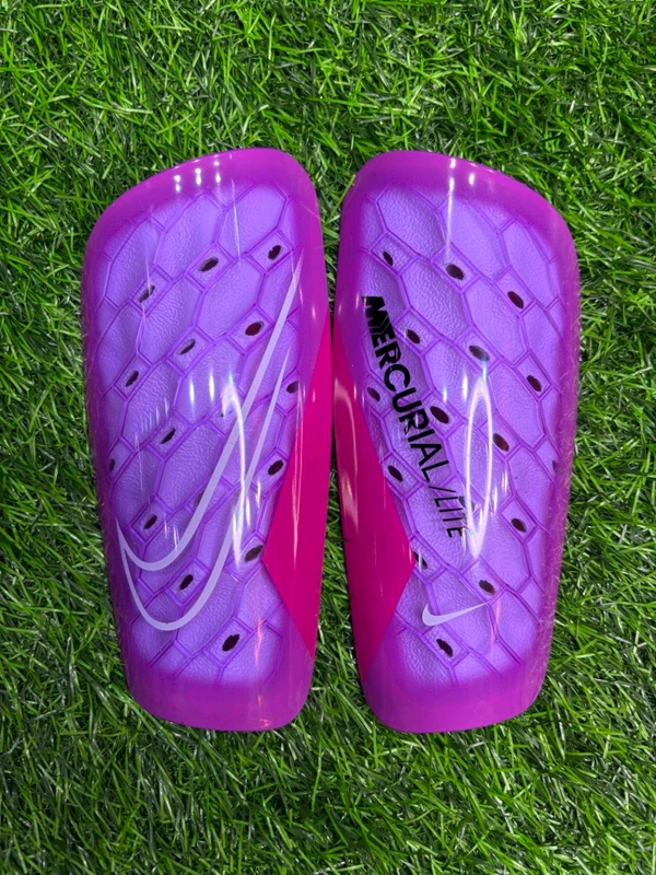 Mercurial Lite Purple Colour Premium Shin Pad