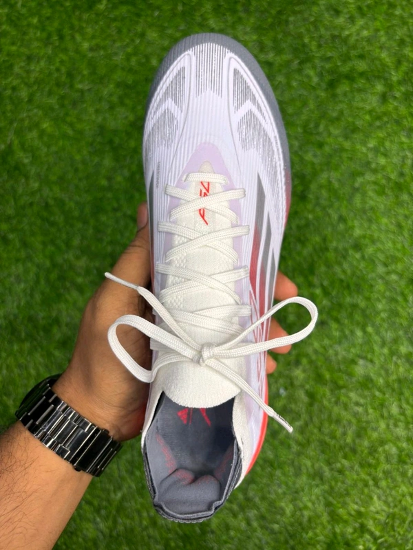 F50 Grey & Orange SG With Lace (Metal Changer) - 6.5