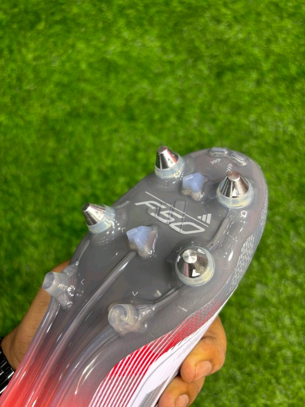 F50 Grey & Orange SG With Lace (Metal Changer) - 6.5