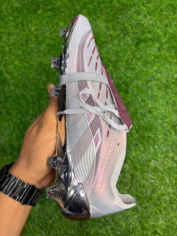 Predator Elite Foldover Grey FG With Lace(Jude Bellingham) - 6