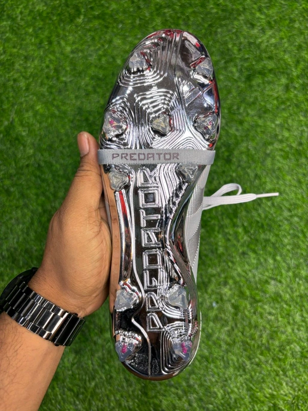 Predator Elite Foldover Grey FG With Lace(Jude Bellingham) - 6