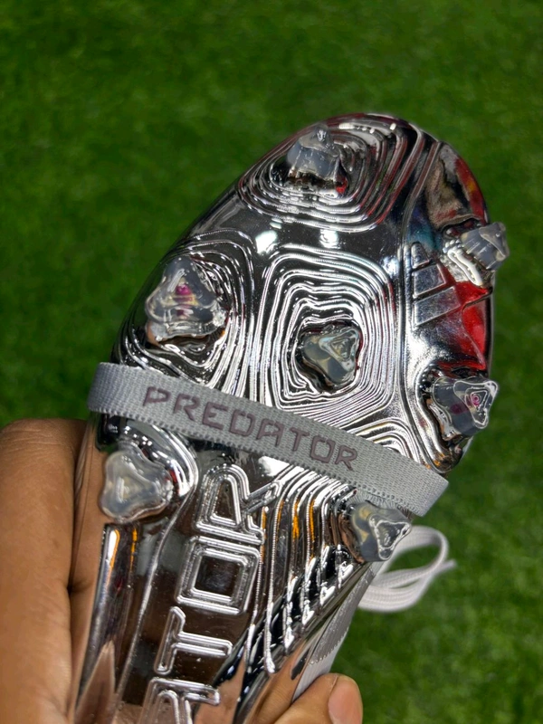 Predator Elite Foldover Grey FG With Lace(Jude Bellingham) - 6
