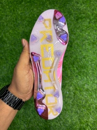 Predator Elite White & Pink Colour Without Lace  - 6.5