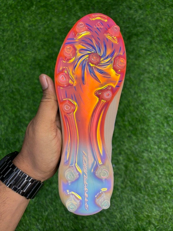 F50 Orange Colour With Lace FG  - 8