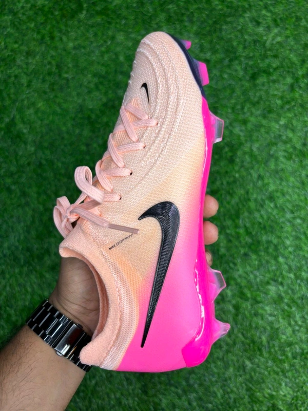 PhantomGX Luna Orange & Pink Low-top FG With Lace  - 9