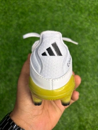 Copa Pure 3 Elite White & Green With Lace FG - 6.5